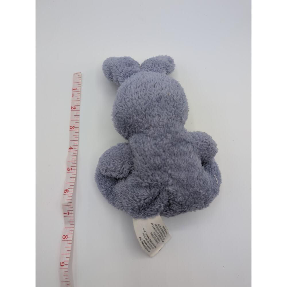 Purple Plush Easter Rabbit Toy - Picture 2 of 4